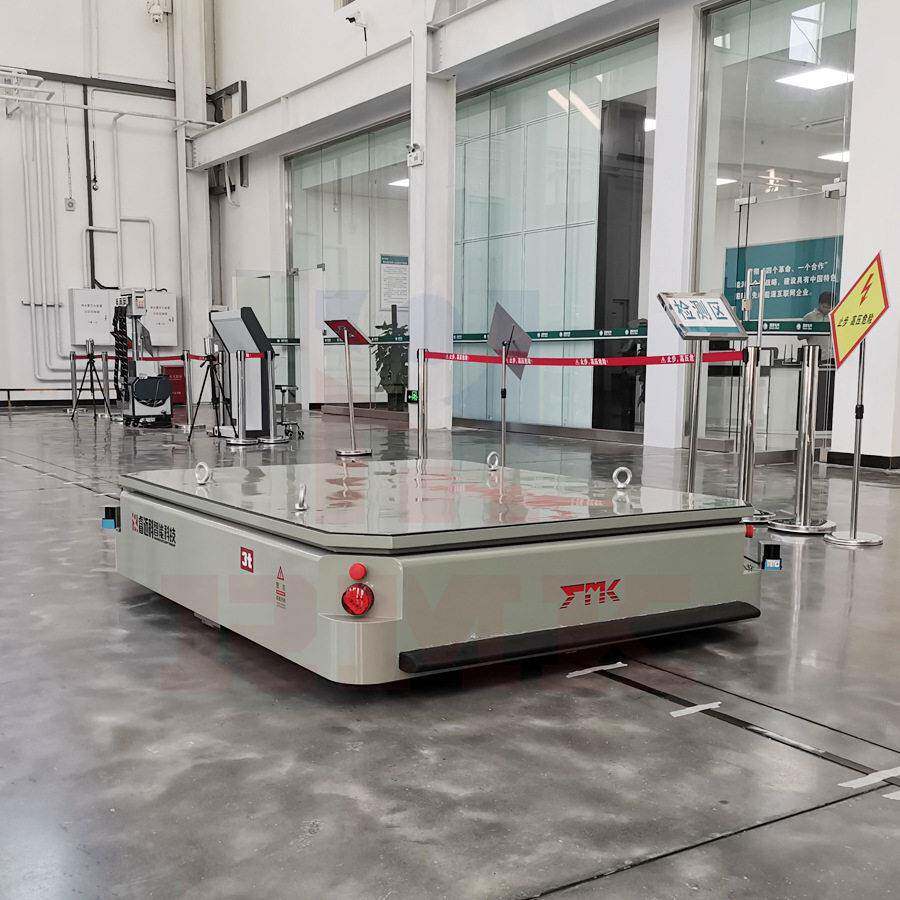 重型5吨agv工业自动化转运车车间智能无轨舵轮车睿迈科AGV小车