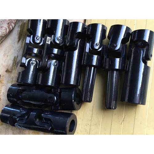 190长WSD WS型小型十字轴式万向联轴器 精密小型万向联轴器结构