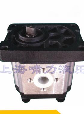 CBTt-F316F3P17 啸力液压齿轮泵安装尺寸参数可互换SDH液压泵