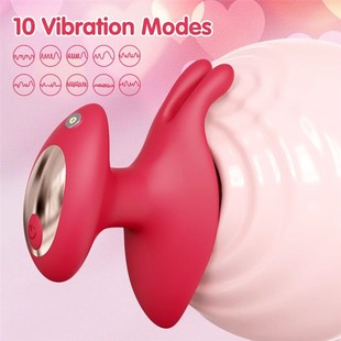 Women Vibratnor Finger For Sex Toy Nipple Tip Breast Clitori
