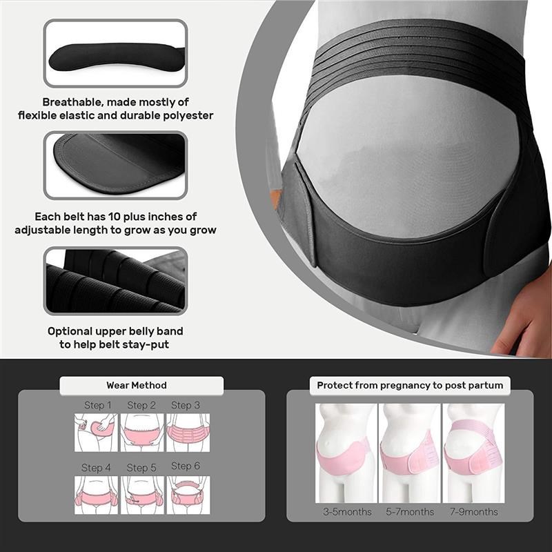 Pregnant Women Belts Maternity Belly Belt WaistS Care Abdome