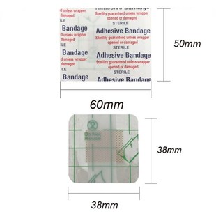 adhesive aid Dressing Band Wounyd Bandage 50PCs Larg bandage