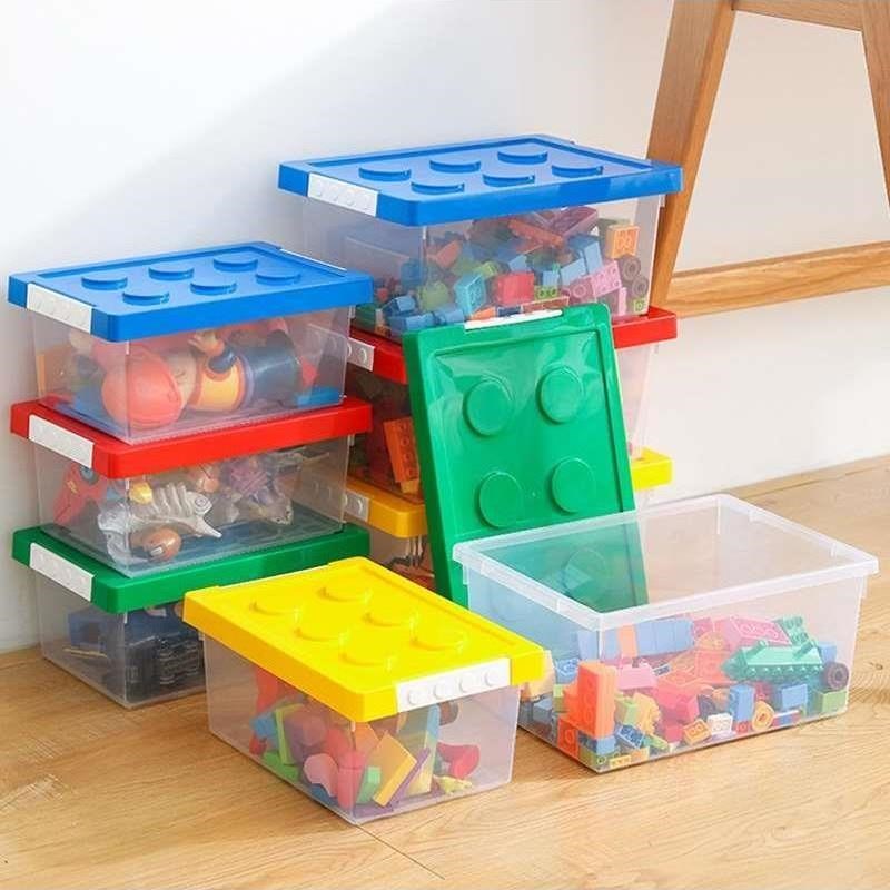 Builading Block Storage Box Toys Organizer Kids Lego Box Sta