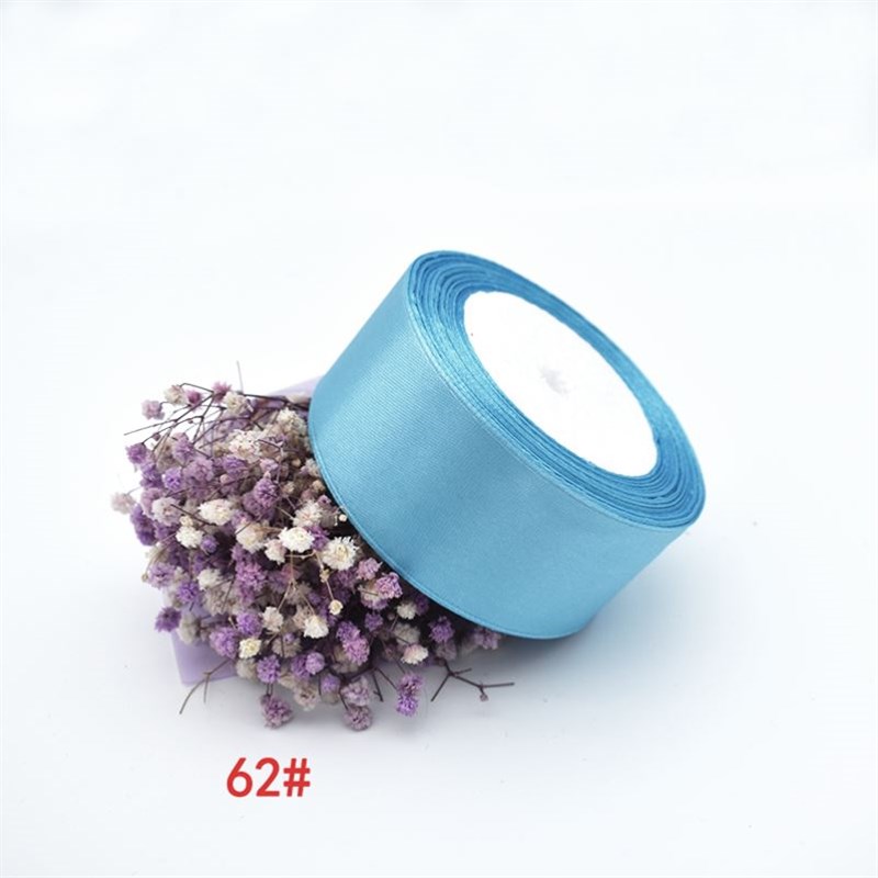 4cm slk ribbon bloned.flower cake gift Mwrap colours riband