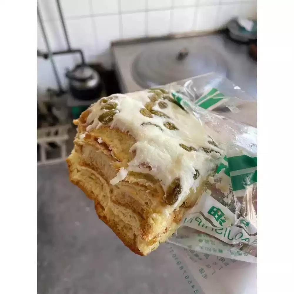 美奇奶油葡萄干面包老式夹心面包乳酪面包三明治糕点代餐面包现做