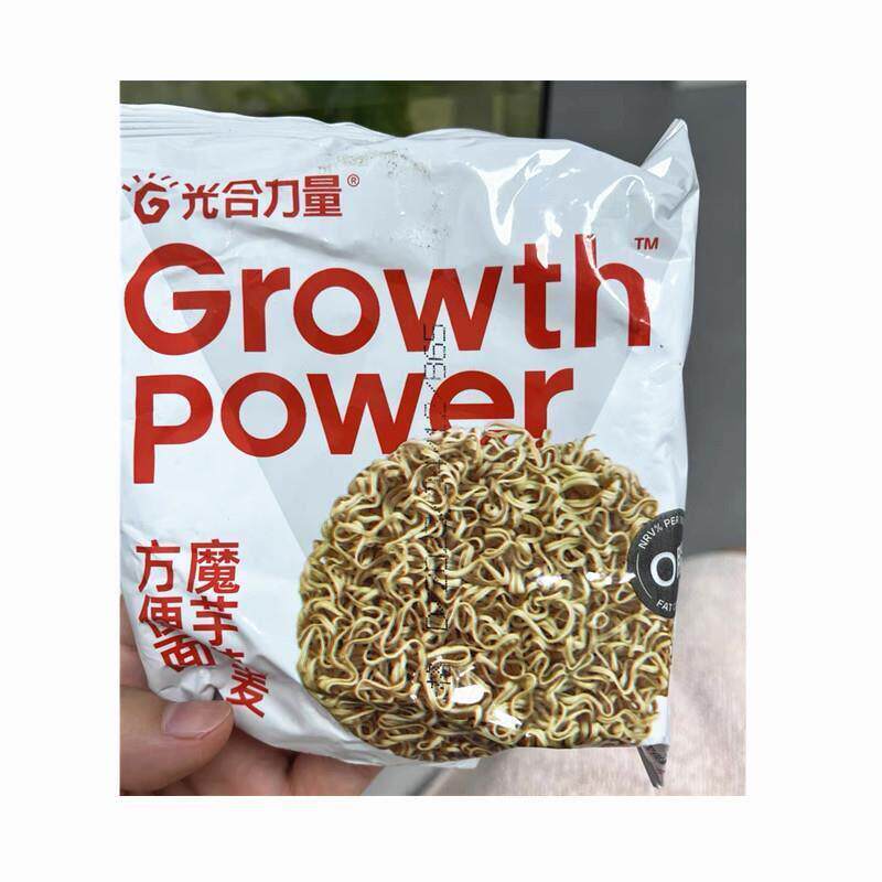 光合力量魔芋荞麦方便面泡面代餐主食速食泡面食品纯面
