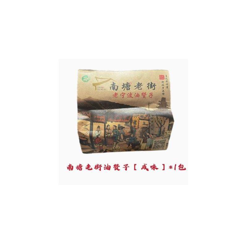 宁波特产油赞子南塘麻花甜