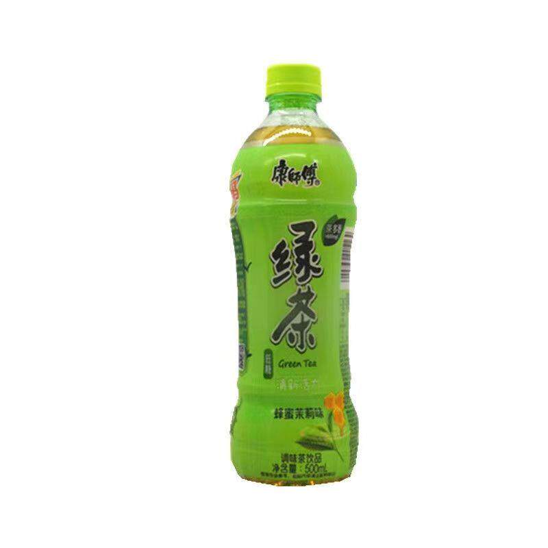 新货绿茶瓶装500ml*15/5瓶