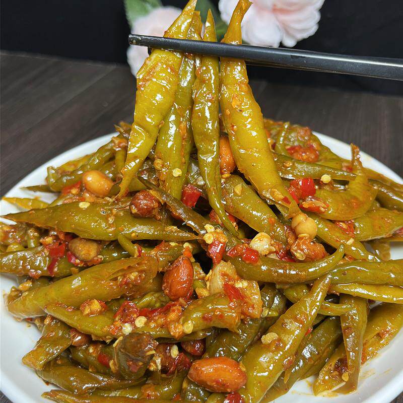 新货江西辣菜腌辣椒腌青椒