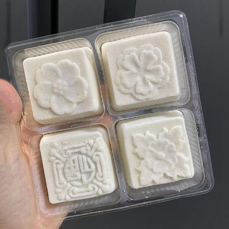 白玉方糕米糕苏州特产软糯