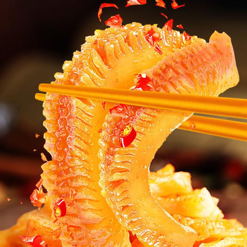 爽口魔芋素毛肚魔芋爽藤椒