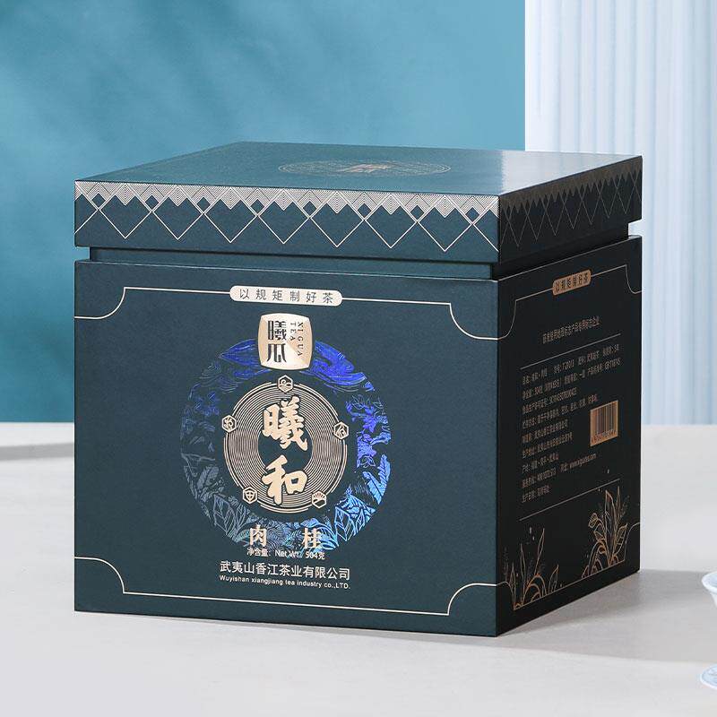 新日期曦和肉桂茶叶武夷山岩茶大红袍乌龙茶果香茶500g水仙