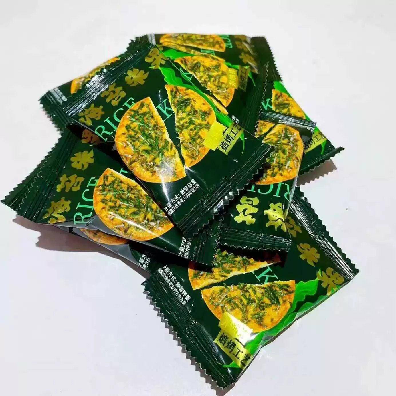 超友味108g海苔米果网红解馋锅巴即食休闲宿舍深夜追剧食品小零食