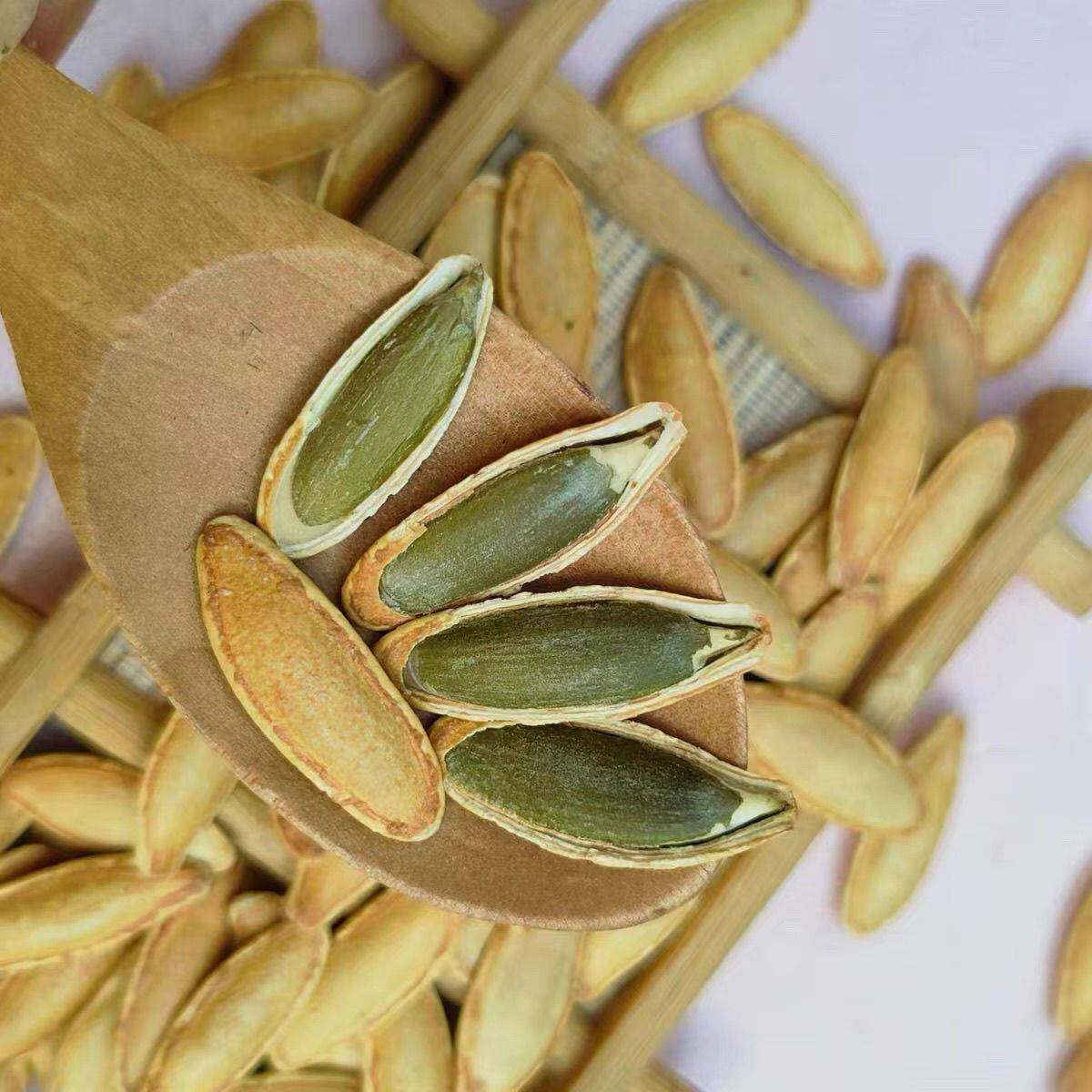 正宗新货南瓜子鹰嘴美人甲长粒五香熟指甲原味特大零食南瓜籽炒货