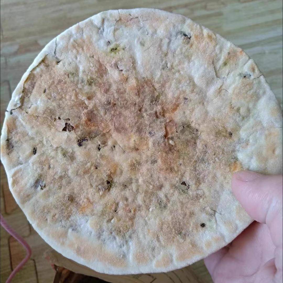 徽源棠梅干菜扣肉饼碳烤烧饼锅盔烤饼黄山烧饼正宗零食小吃糕点