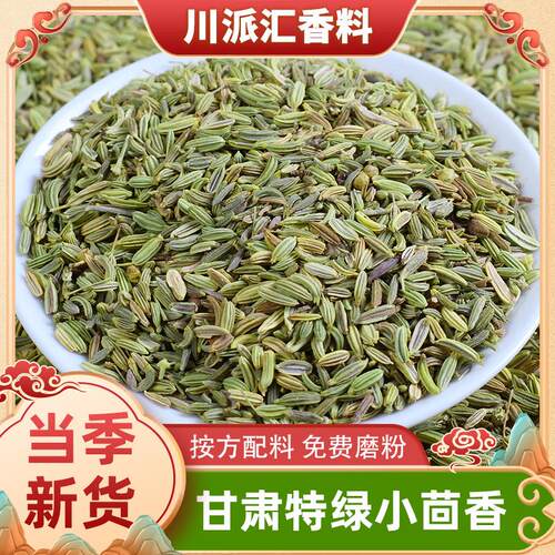 正宗甘肃民勤小茴香新货特