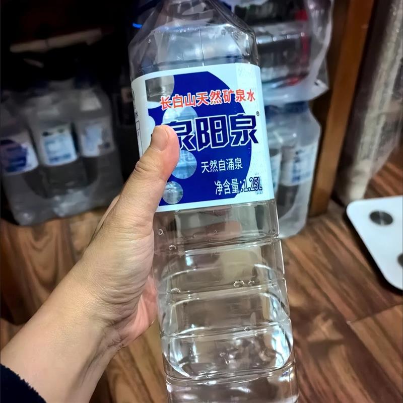 新货泉阳泉1.25L升*12瓶长