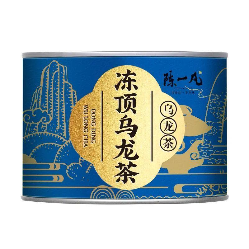 新货冻顶乌龙茶 茶叶新茶 正宗台湾特级高山乌龙茶茶冷萃冷