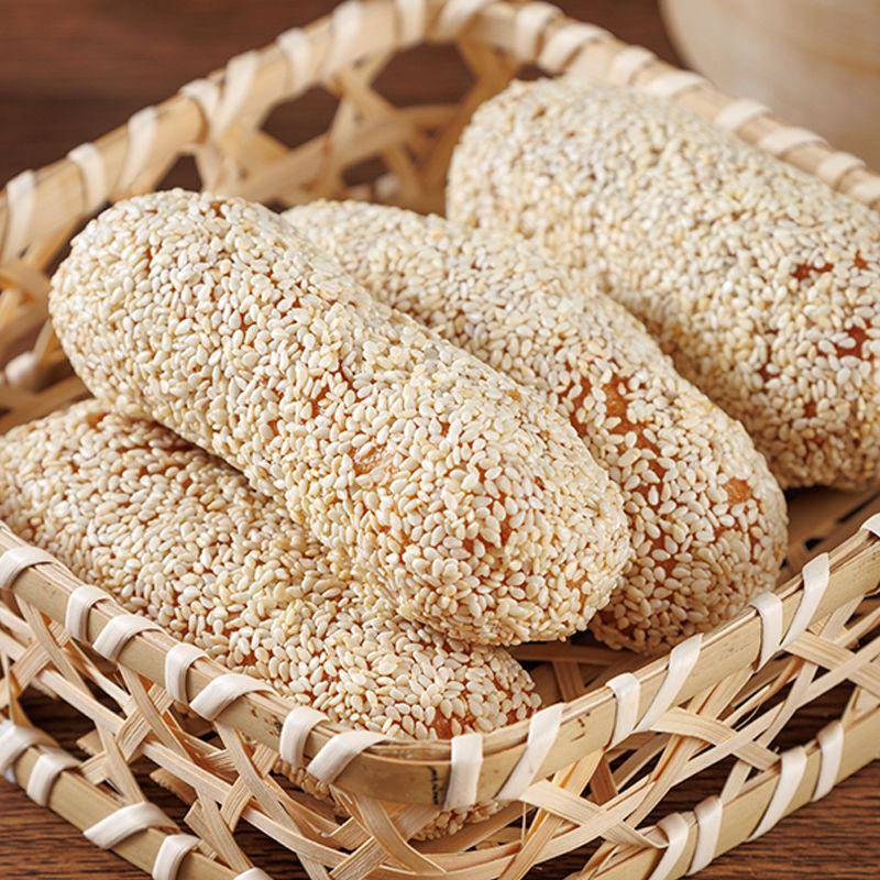 吉祥琦手工花生麻枣蓼花糖麻雪枣特产非遗小吃零食糕点250g/袋