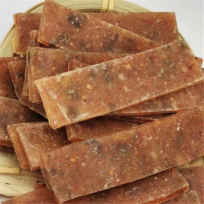 手工制作酸枣糕酸枣条野生