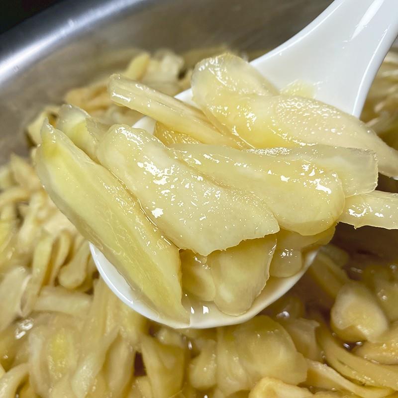 江西宜春特产冰糖醋姜脆嫩姜 生姜片本地嫩姜仔酸甜开胃零食即食
