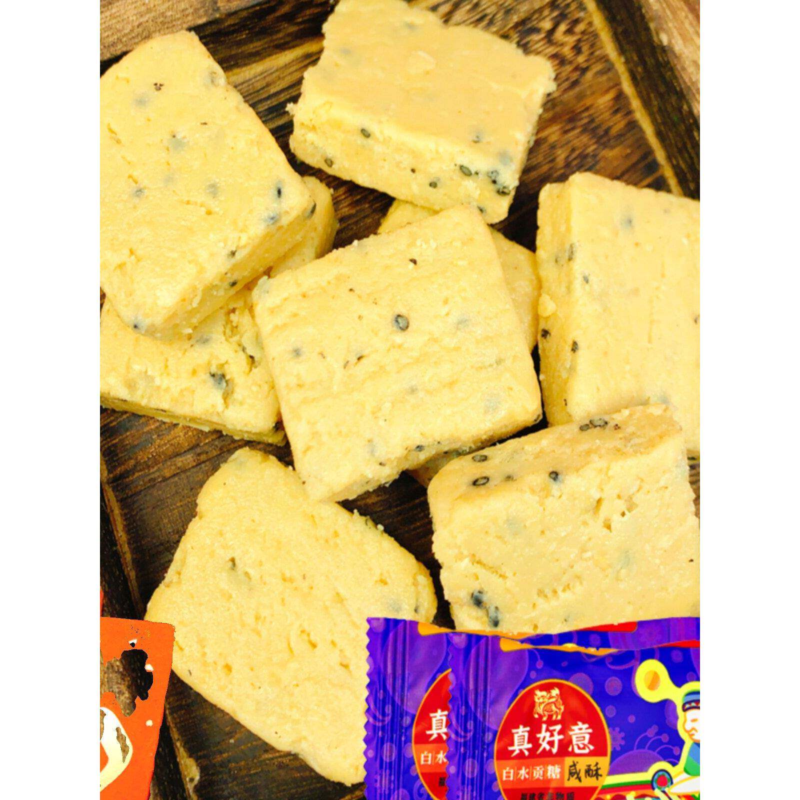 真好白水贡糖、石州龙海花生软贡酥、下午茶、闽南传统散装特产