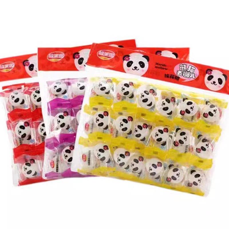 新货福派园棉花糖熊猫去哪