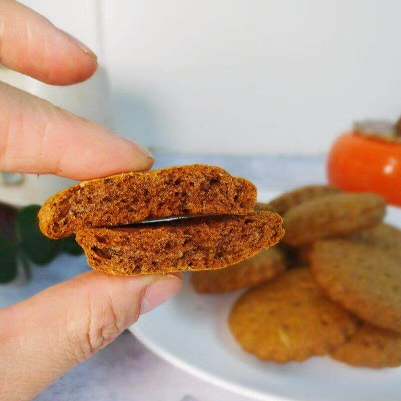 荞麦饼干涛之无蔗糖真荞麦粗粮饼干无蛋无奶酥脆消化饼糖宝过无麦