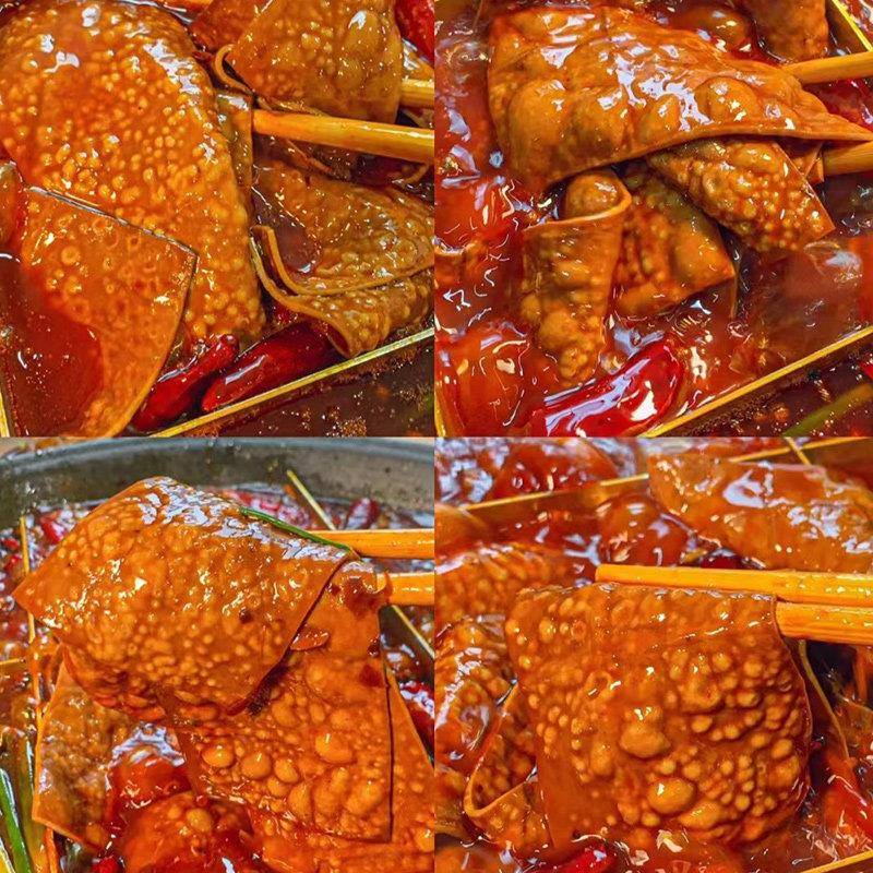泡泡豆干网红起泡豆干薄豆腐干牛皮豆干重庆火锅烧烤串串凉拌食材