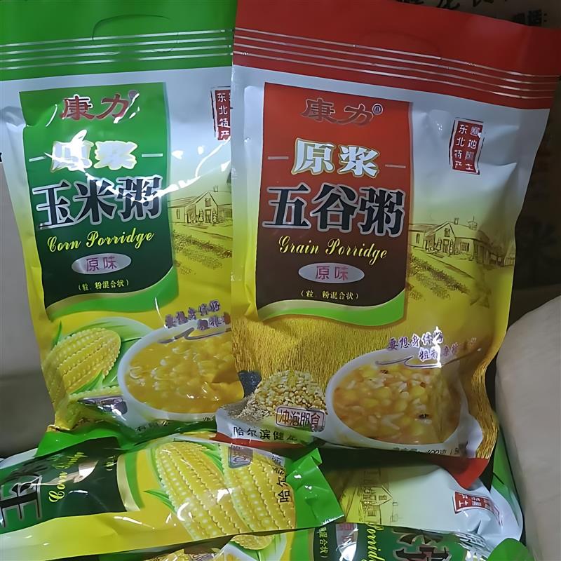 新货东北原浆玉米粥原浆五