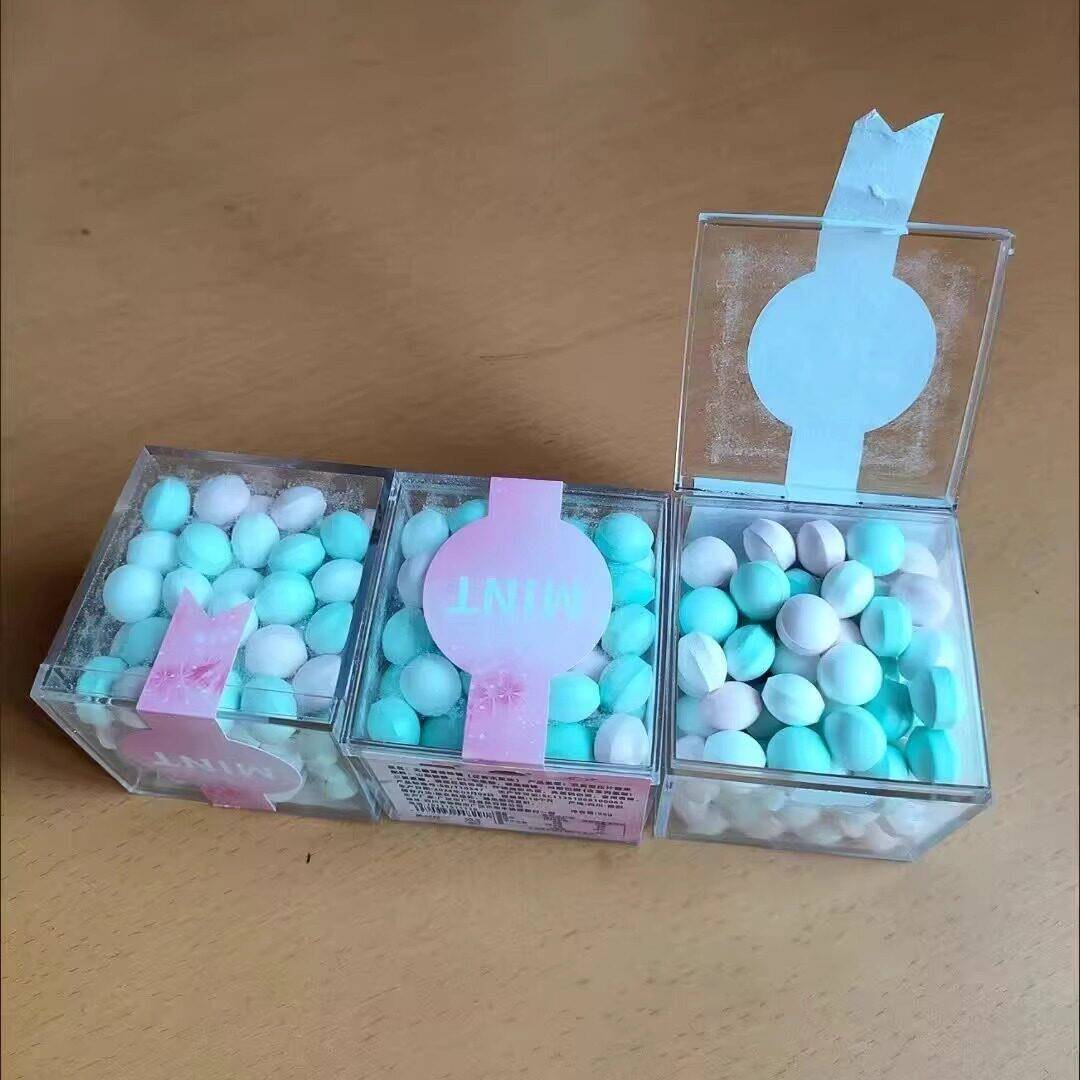 曾兴旺网红糖果花香吻糖玫瑰香体糖枣糖薄荷糖清新口气糖