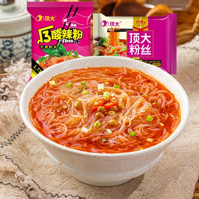 新日期酸辣粉重庆粉丝袋装