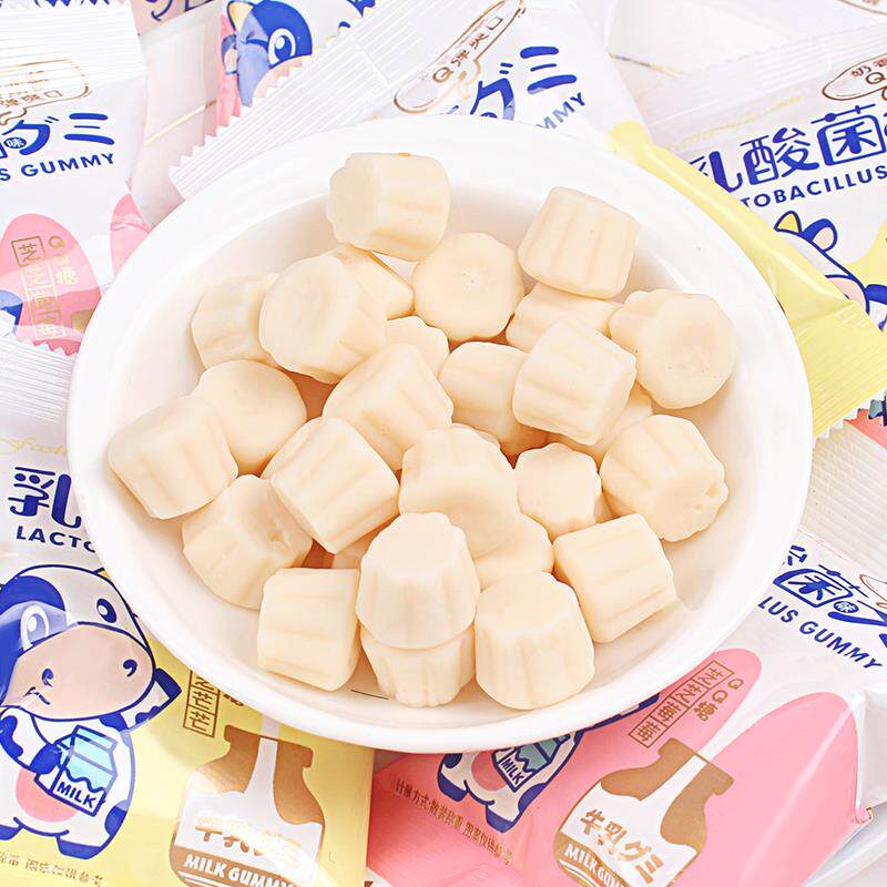 乳酸菌味软糖散装喜糖婚糖