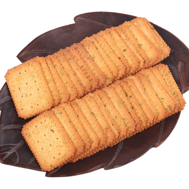 木糖醇蔬菜味薄饼咸蛋黄味