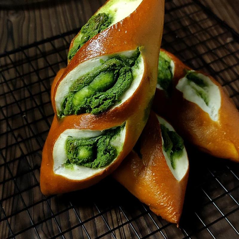 ONLY25五十铃抹茶奶酥碱
