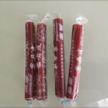 山楂卷果丹皮老式怀旧小时候味道卷蜜饯果脯山楂制品休闲小零食
