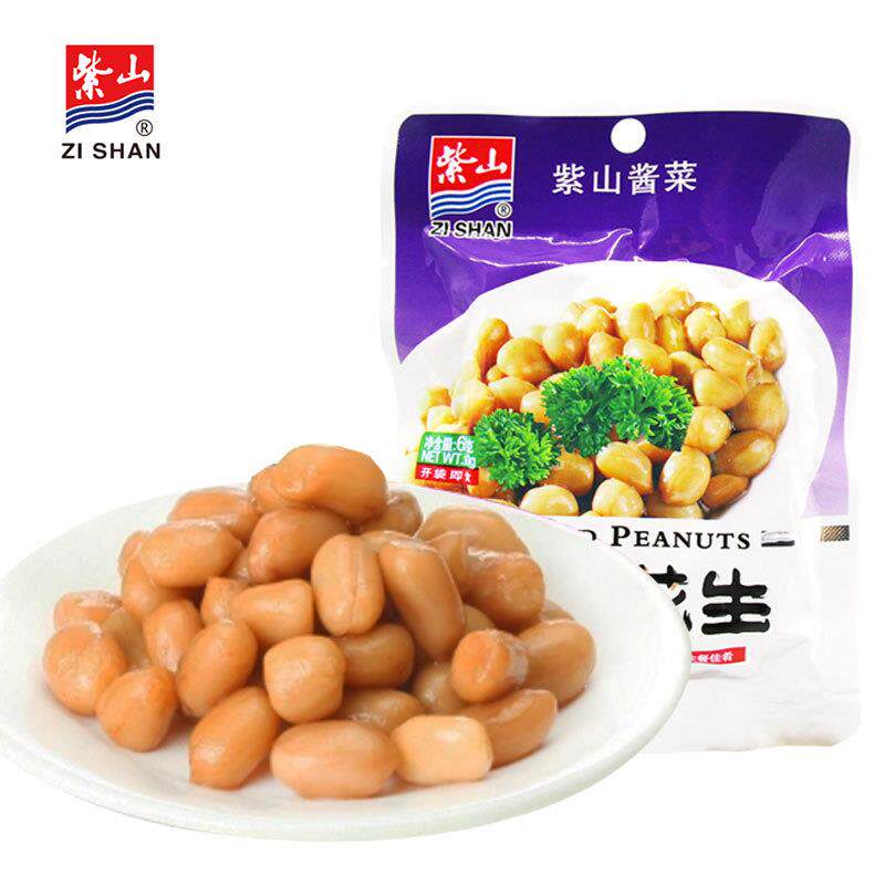 福建特产香卤花生60g酱菜