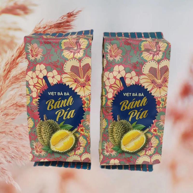 榴莲饼300克 越南特产进口榴莲酥 南洋/经典/花包装3款可选