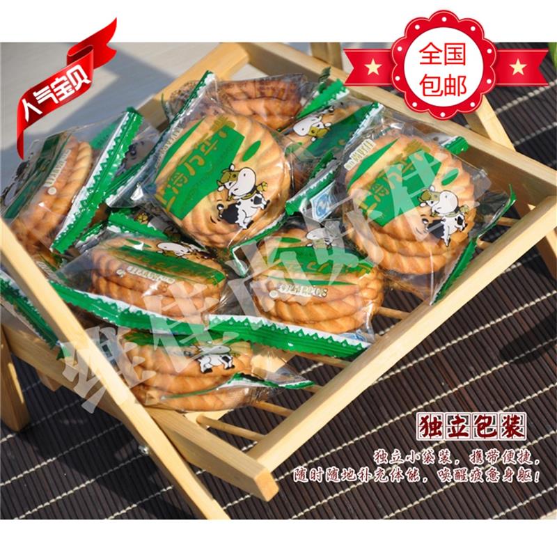 新日期上海万年青饼干葱油