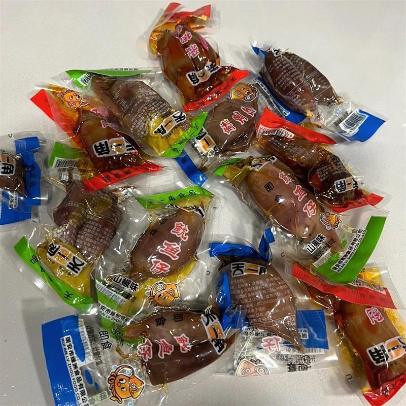 新货鱿鱼仔温州零食250g/5