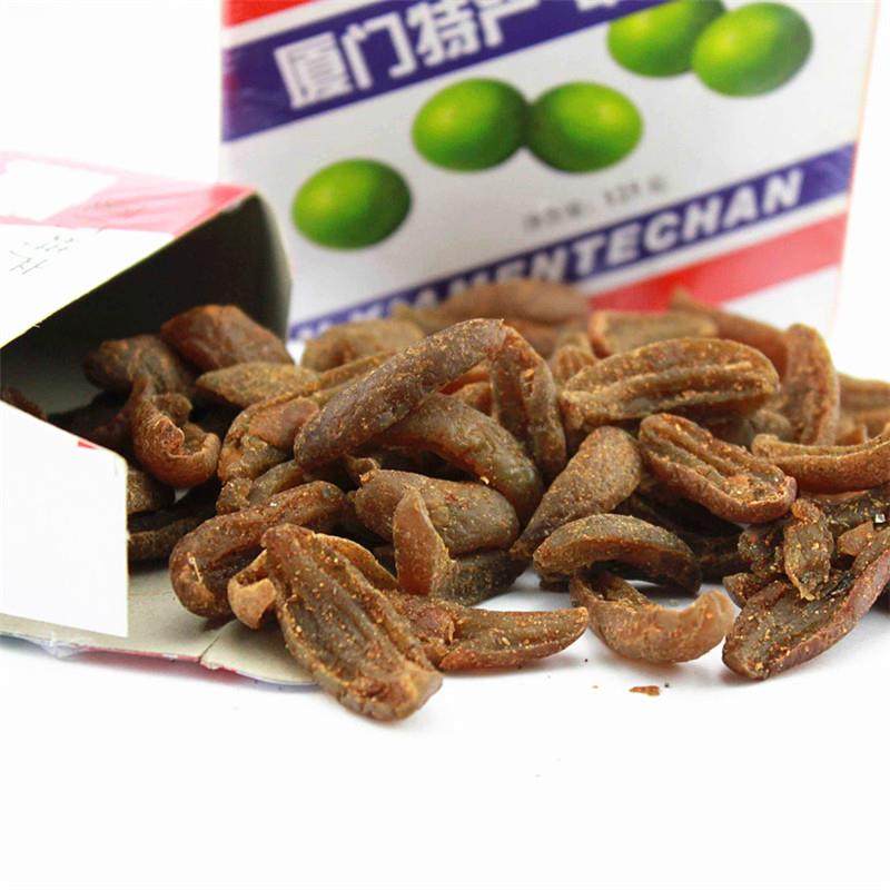 青津果125g*3盒菩提丸蜜饯果脯咸橄榄干厦门特产童年记忆零食,零食/坚果/特产,橄榄,淘宝优惠券,粉丝福利购,淘宝优惠卷