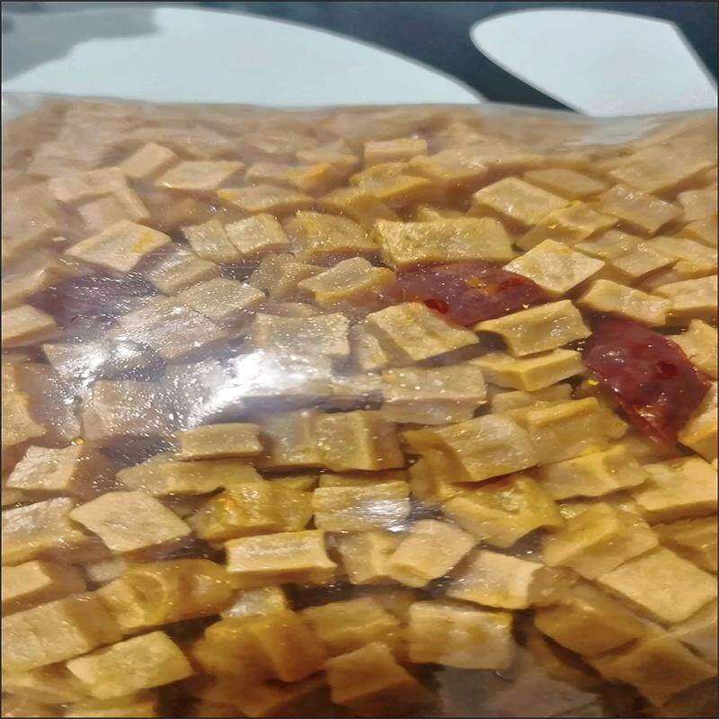 四川大竹颗颗香麻辣味豆干重庆特产五香味可可香豆干休闲零食