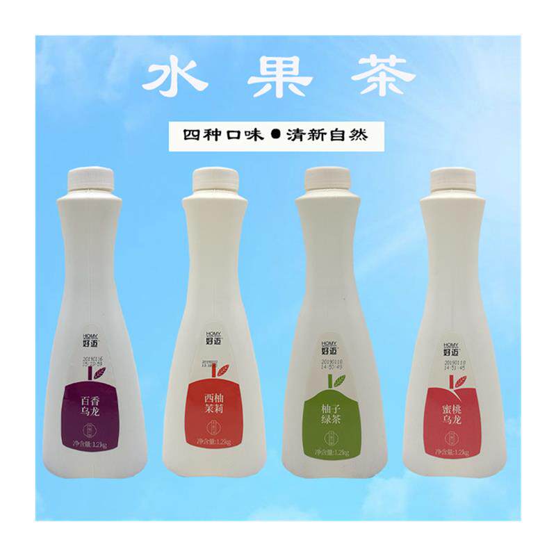 好迈1.2KG蜜桃乌龙茶浓缩