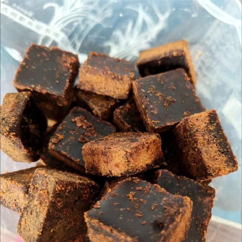 新货云南手工古法红黑糖红糖姜茶姨妈热饮玫瑰花红枣黑糖块红