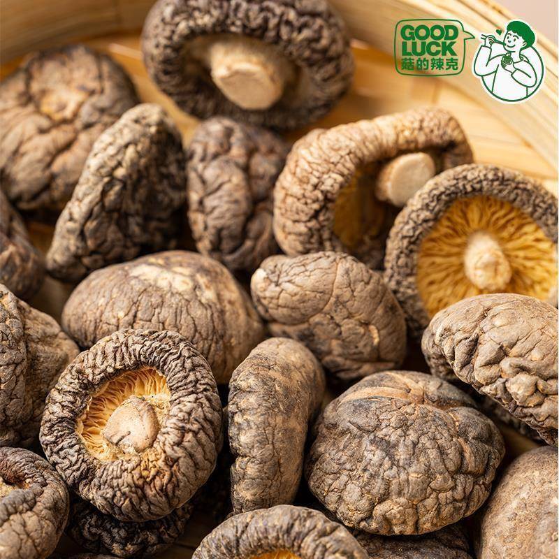 菇的辣克香菇干货500g/袋小干香菇特产农家冬菇新老包装随机发货