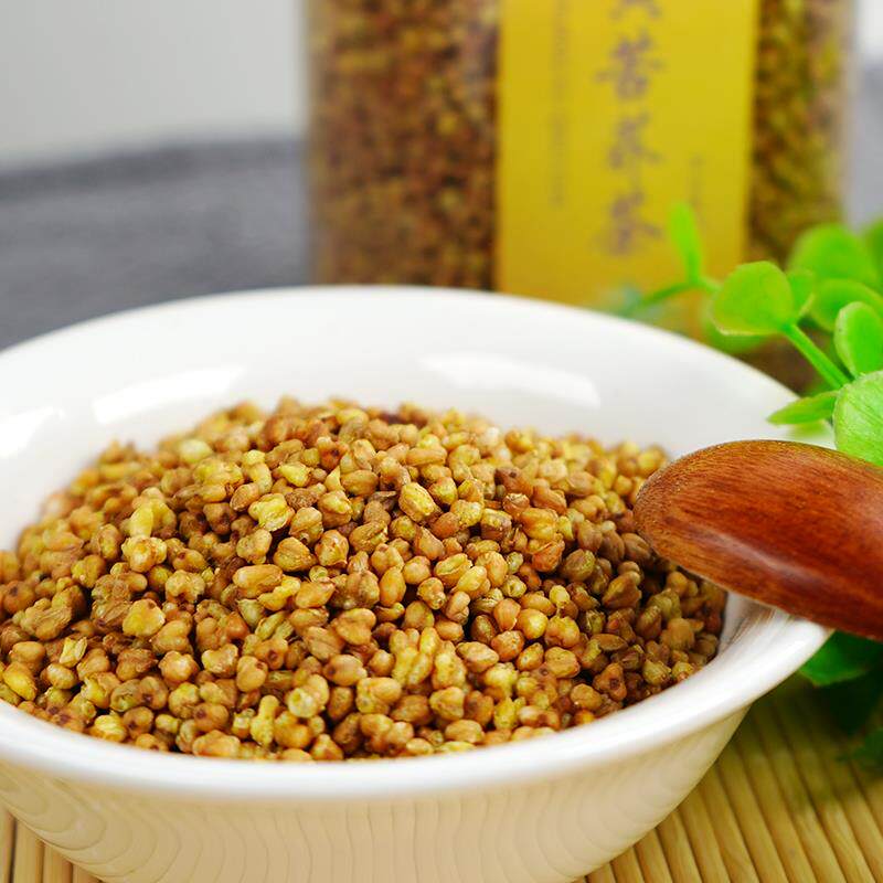老郭家铺子黄苦荞茶250g麦香型苦荞茶荞麦米花草茶 荞麦茶罐装