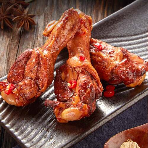 杨记佬味真鸭翅根鸭小腿烤鸭腿香辣蜜汁黑鸭味卤香小香腿零食食品