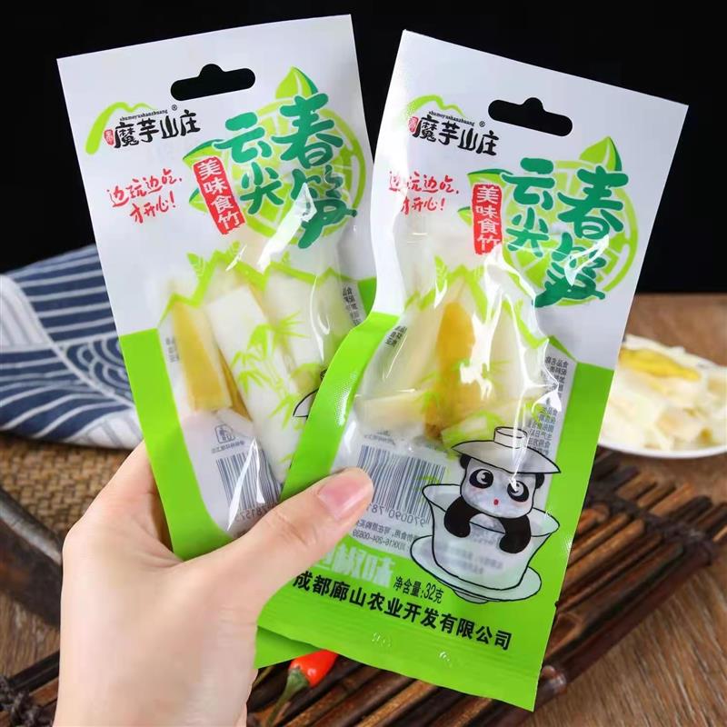 新日期魔芋山庄泡椒竹笋泡
