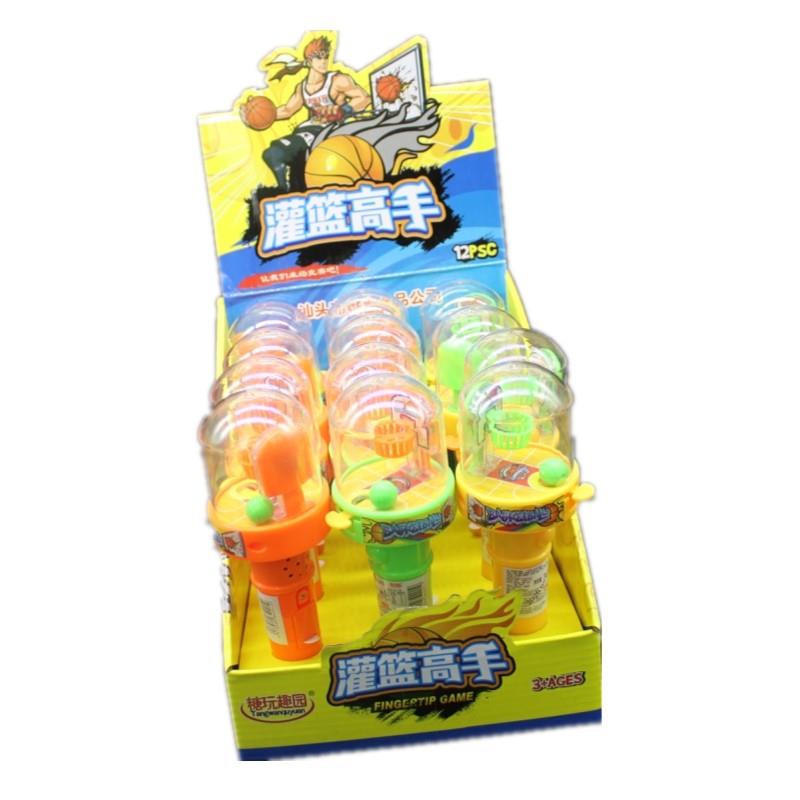 新货灌篮高手声光音乐游戏投篮机乐趣乐趣益智玩具带玩过一盒12只