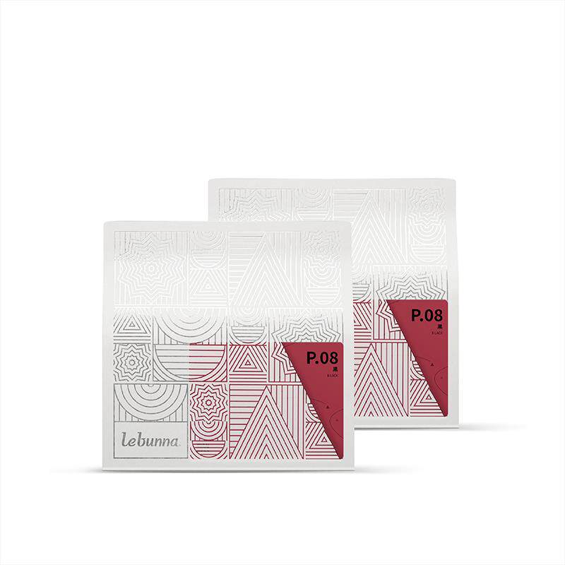 lebunna黑巧克力G1级 深烘焙意式拼配高端黑咖啡豆俄比亚进口